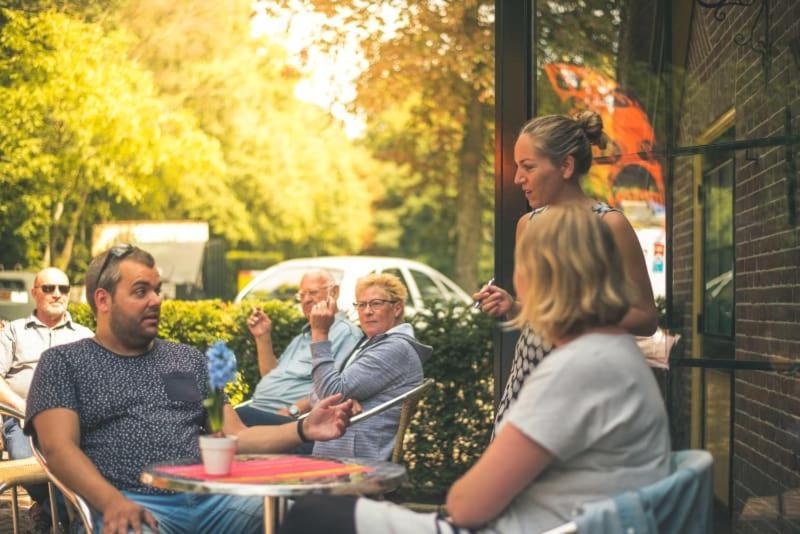 Campingpark De Vuurkuil Hotel Hulshorst Luaran gambar